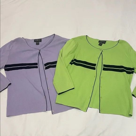 SOLD Finity Cardigans - Picture 2 of 8